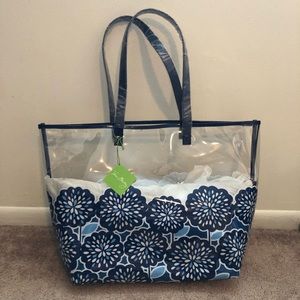 Vera Bradley Clearly Colorful Tote